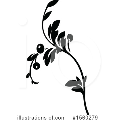 Royalty-Free (RF) Damask Clipart Illustration by dero - Stock Sample #1560279