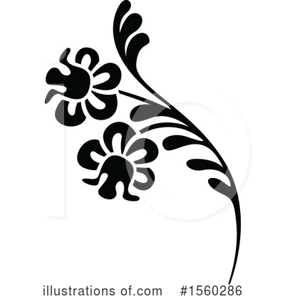 Royalty-Free (RF) Damask Clipart Illustration by dero - Stock Sample #1560286