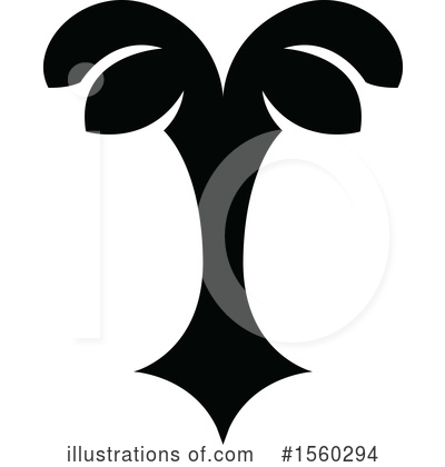 Royalty-Free (RF) Damask Clipart Illustration by dero - Stock Sample #1560294