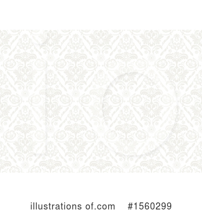 Royalty-Free (RF) Damask Clipart Illustration by dero - Stock Sample #1560299