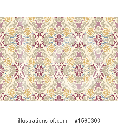 Damask Clipart #1560300 by dero