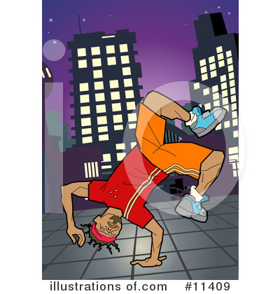 Royalty-Free (RF) Dance Clipart Illustration by AtStockIllustration - Stock Sample #11409