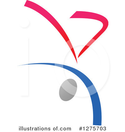 Cartwheel Clipart #1275703 by Vector Tradition SM