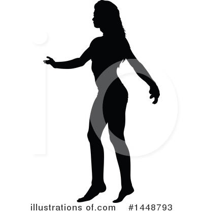 Royalty-Free (RF) Dancer Clipart Illustration by dero - Stock Sample #1448793