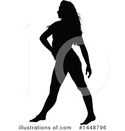 Royalty-Free (RF) Dancer Clipart Illustration by dero - Stock Sample #1448796