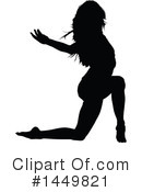 Dancer Clipart #1449821 by dero