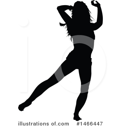 Royalty-Free (RF) Dancer Clipart Illustration by dero - Stock Sample #1466447