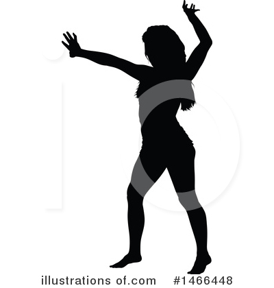 Royalty-Free (RF) Dancer Clipart Illustration by dero - Stock Sample #1466448