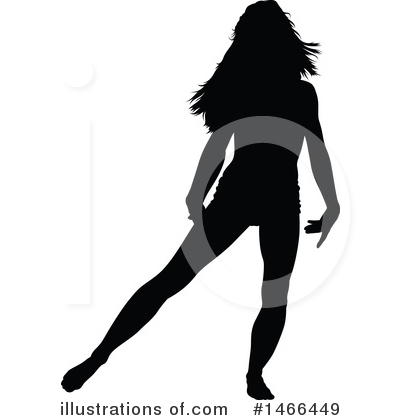 Royalty-Free (RF) Dancer Clipart Illustration by dero - Stock Sample #1466449