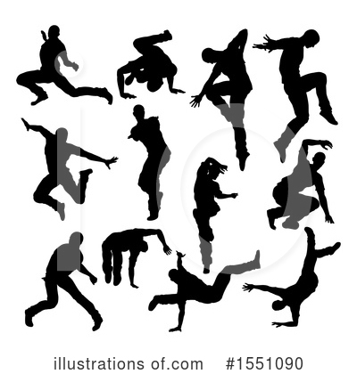 Royalty-Free (RF) Dancer Clipart Illustration by AtStockIllustration - Stock Sample #1551090