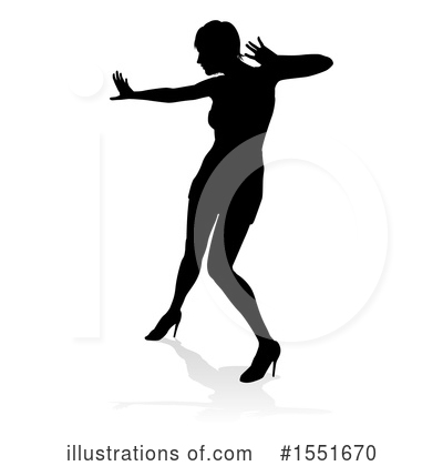 Royalty-Free (RF) Dancer Clipart Illustration by AtStockIllustration - Stock Sample #1551670