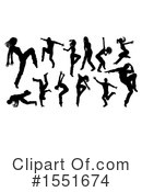 Dancer Clipart #1551674 by AtStockIllustration