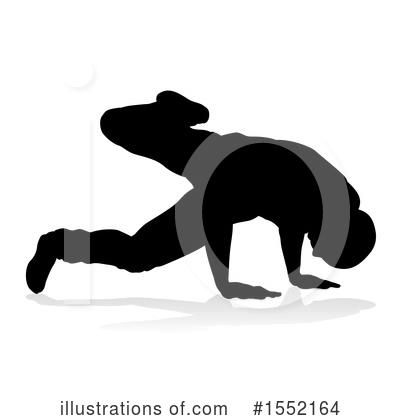 Royalty-Free (RF) Dancer Clipart Illustration by AtStockIllustration - Stock Sample #1552164