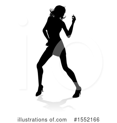 Royalty-Free (RF) Dancer Clipart Illustration by AtStockIllustration - Stock Sample #1552166