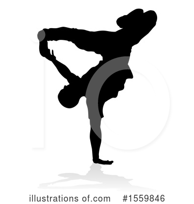Royalty-Free (RF) Dancer Clipart Illustration by AtStockIllustration - Stock Sample #1559846