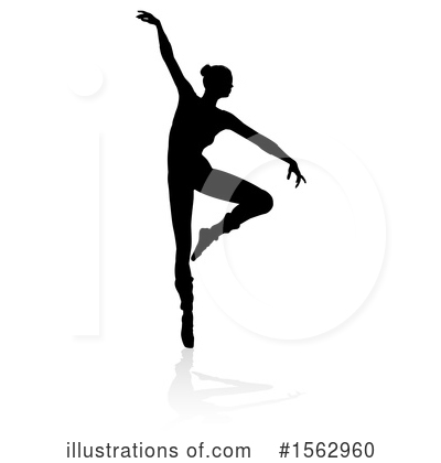 Royalty-Free (RF) Dancer Clipart Illustration by AtStockIllustration - Stock Sample #1562960