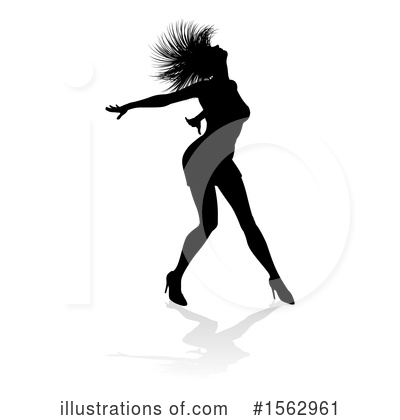 Royalty-Free (RF) Dancer Clipart Illustration by AtStockIllustration - Stock Sample #1562961
