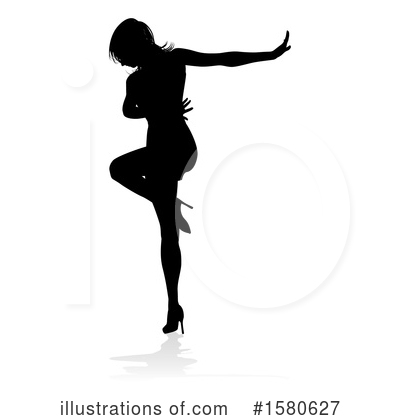 Royalty-Free (RF) Dancer Clipart Illustration by AtStockIllustration - Stock Sample #1580627