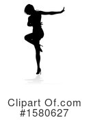 Dancer Clipart #1580627 by AtStockIllustration