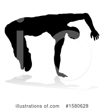 Royalty-Free (RF) Dancer Clipart Illustration by AtStockIllustration - Stock Sample #1580628