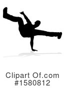 Dancer Clipart #1580812 by AtStockIllustration