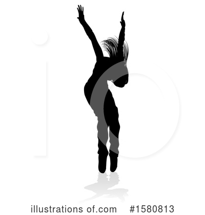 Royalty-Free (RF) Dancer Clipart Illustration by AtStockIllustration - Stock Sample #1580813