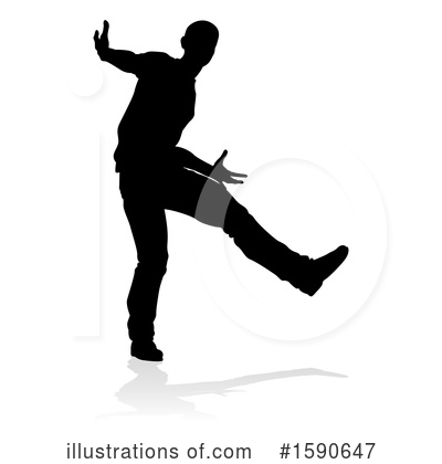Royalty-Free (RF) Dancer Clipart Illustration by AtStockIllustration - Stock Sample #1590647