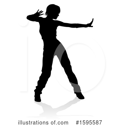 Royalty-Free (RF) Dancer Clipart Illustration by AtStockIllustration - Stock Sample #1595587