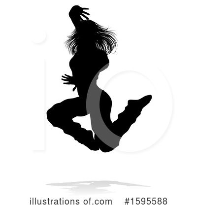 Royalty-Free (RF) Dancer Clipart Illustration by AtStockIllustration - Stock Sample #1595588