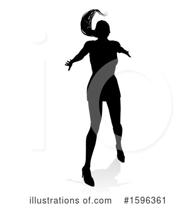 Royalty-Free (RF) Dancer Clipart Illustration by AtStockIllustration - Stock Sample #1596361