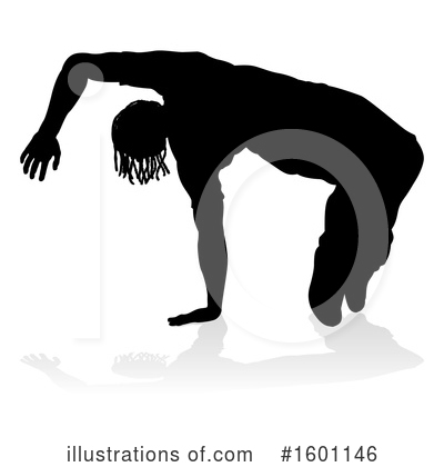 Royalty-Free (RF) Dancer Clipart Illustration by AtStockIllustration - Stock Sample #1601146