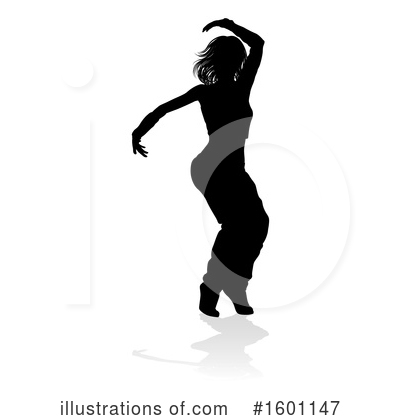 Royalty-Free (RF) Dancer Clipart Illustration by AtStockIllustration - Stock Sample #1601147