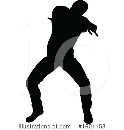 Royalty-Free (RF) Dancer Clipart Illustration by AtStockIllustration - Stock Sample #1601158
