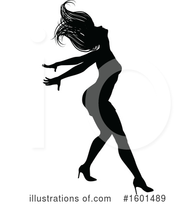 Royalty-Free (RF) Dancer Clipart Illustration by AtStockIllustration - Stock Sample #1601489