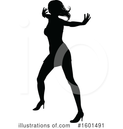 Royalty-Free (RF) Dancer Clipart Illustration by AtStockIllustration - Stock Sample #1601491