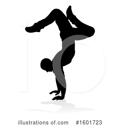 Royalty-Free (RF) Dancer Clipart Illustration by AtStockIllustration - Stock Sample #1601723