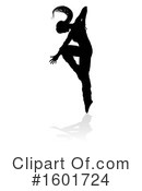 Dancer Clipart #1601724 by AtStockIllustration