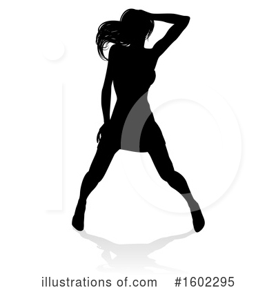 Royalty-Free (RF) Dancer Clipart Illustration by AtStockIllustration - Stock Sample #1602295