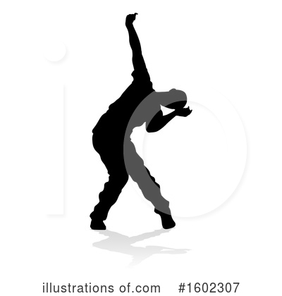 Royalty-Free (RF) Dancer Clipart Illustration by AtStockIllustration - Stock Sample #1602307