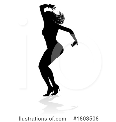 Royalty-Free (RF) Dancer Clipart Illustration by AtStockIllustration - Stock Sample #1603506