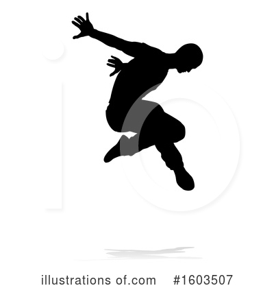 Royalty-Free (RF) Dancer Clipart Illustration by AtStockIllustration - Stock Sample #1603507