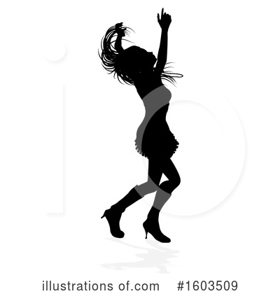 Royalty-Free (RF) Dancer Clipart Illustration by AtStockIllustration - Stock Sample #1603509