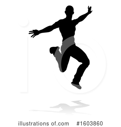 Royalty-Free (RF) Dancer Clipart Illustration by AtStockIllustration - Stock Sample #1603860