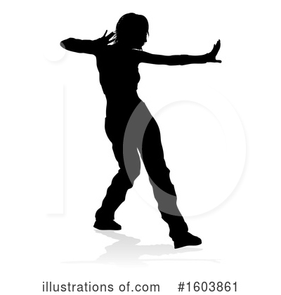 Royalty-Free (RF) Dancer Clipart Illustration by AtStockIllustration - Stock Sample #1603861
