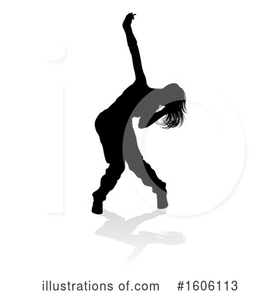 Royalty-Free (RF) Dancer Clipart Illustration by AtStockIllustration - Stock Sample #1606113