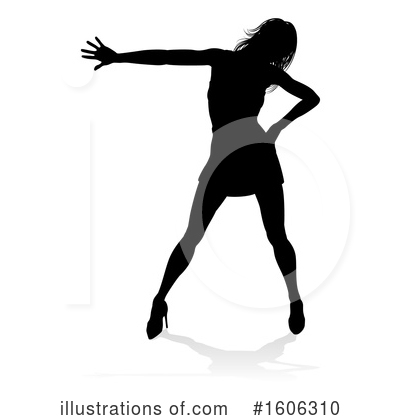 Royalty-Free (RF) Dancer Clipart Illustration by AtStockIllustration - Stock Sample #1606310