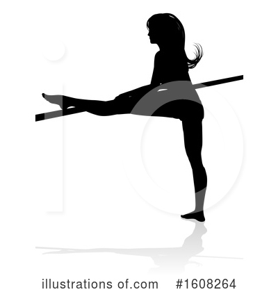 Royalty-Free (RF) Dancer Clipart Illustration by AtStockIllustration - Stock Sample #1608264