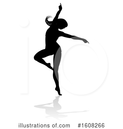 Sexy Woman Clipart #1608266 by AtStockIllustration
