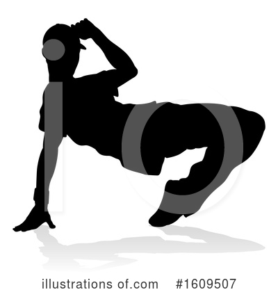 Royalty-Free (RF) Dancer Clipart Illustration by AtStockIllustration - Stock Sample #1609507
