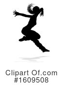 Dancer Clipart #1609508 by AtStockIllustration